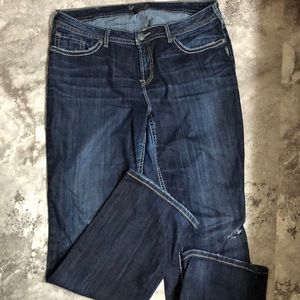 Silver Natsuki Jeans size 16